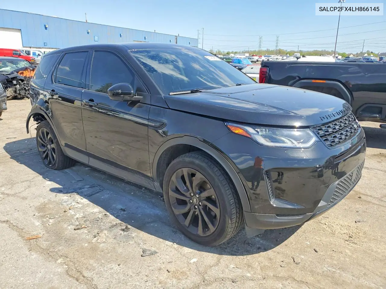 2020 Land Rover Discovery Sport Se VIN: SALCP2FX4LH866145 Lot: 51457946