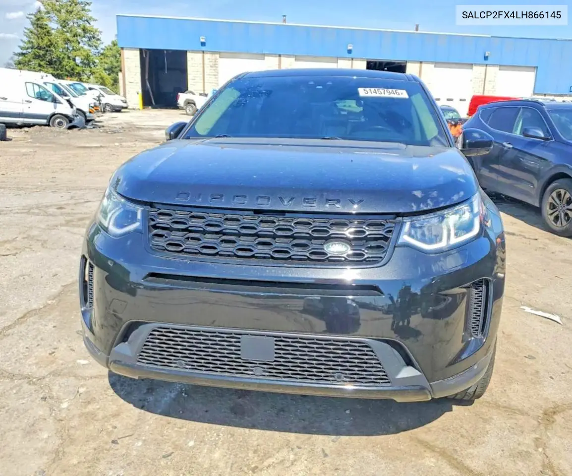 2020 Land Rover Discovery Sport Se VIN: SALCP2FX4LH866145 Lot: 51457946
