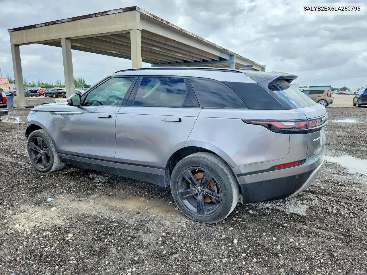 2020 Land Rover Range Rover Velar S VIN: SALYB2EX6LA260795 Lot: 51481976