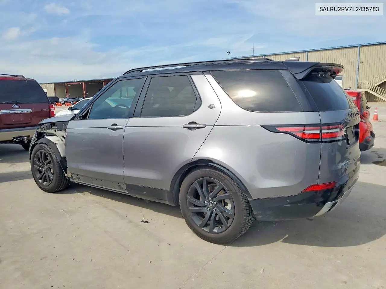 2020 Land Rover Discovery Landmark VIN: SALRU2RV7L2435783 Lot: 52028256