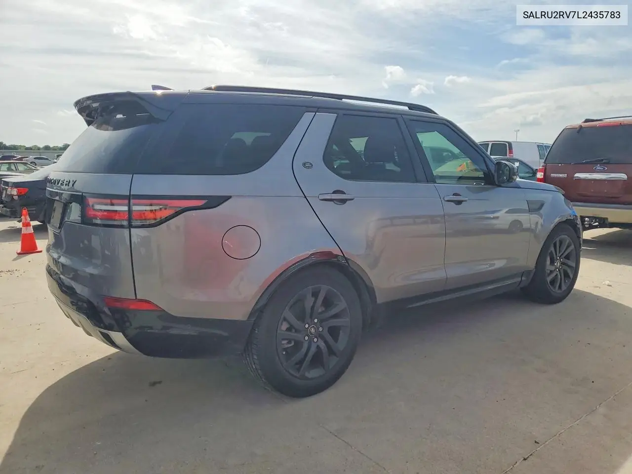 2020 Land Rover Discovery Landmark VIN: SALRU2RV7L2435783 Lot: 52028256