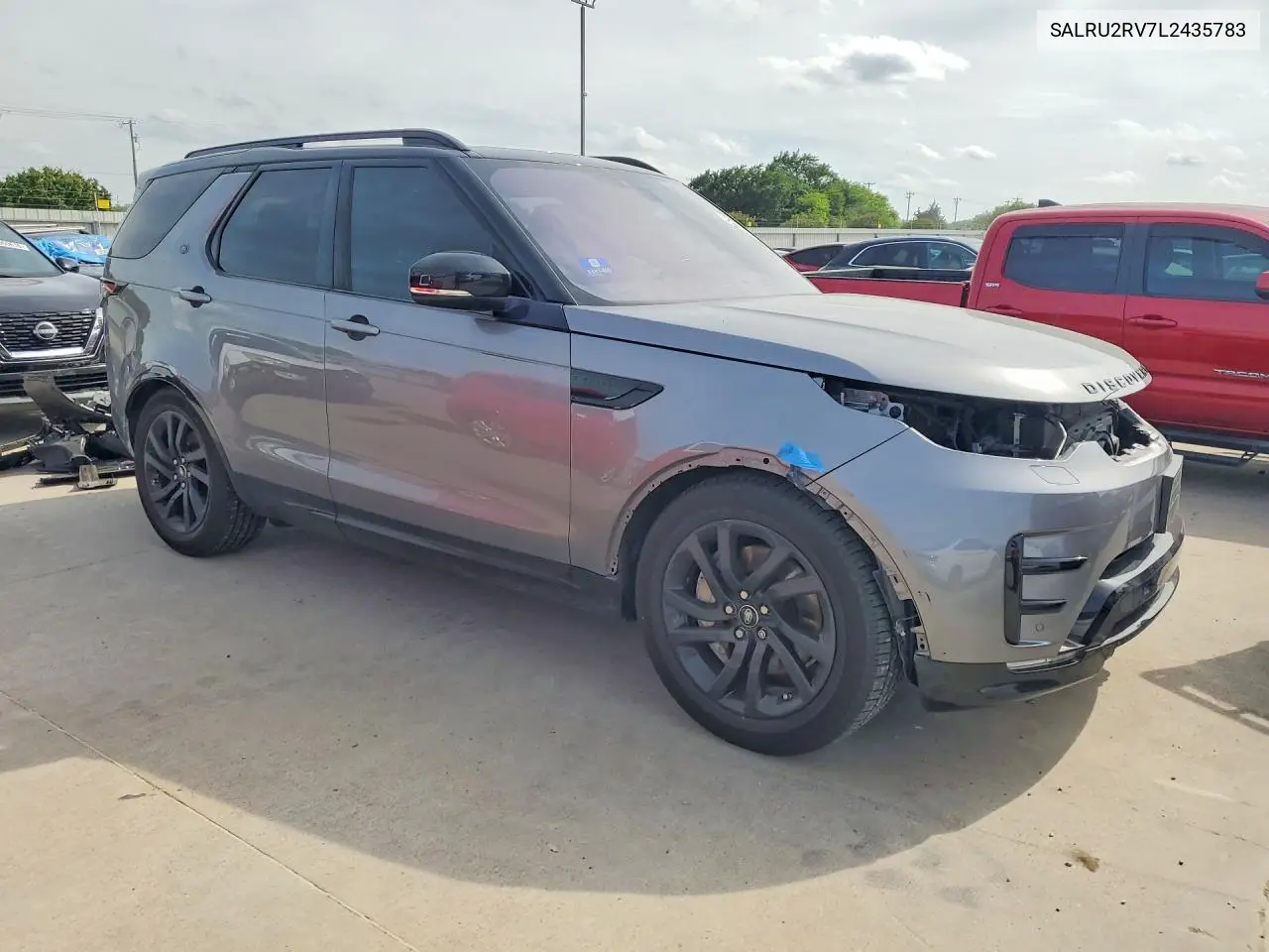 2020 Land Rover Discovery Landmark VIN: SALRU2RV7L2435783 Lot: 52028256