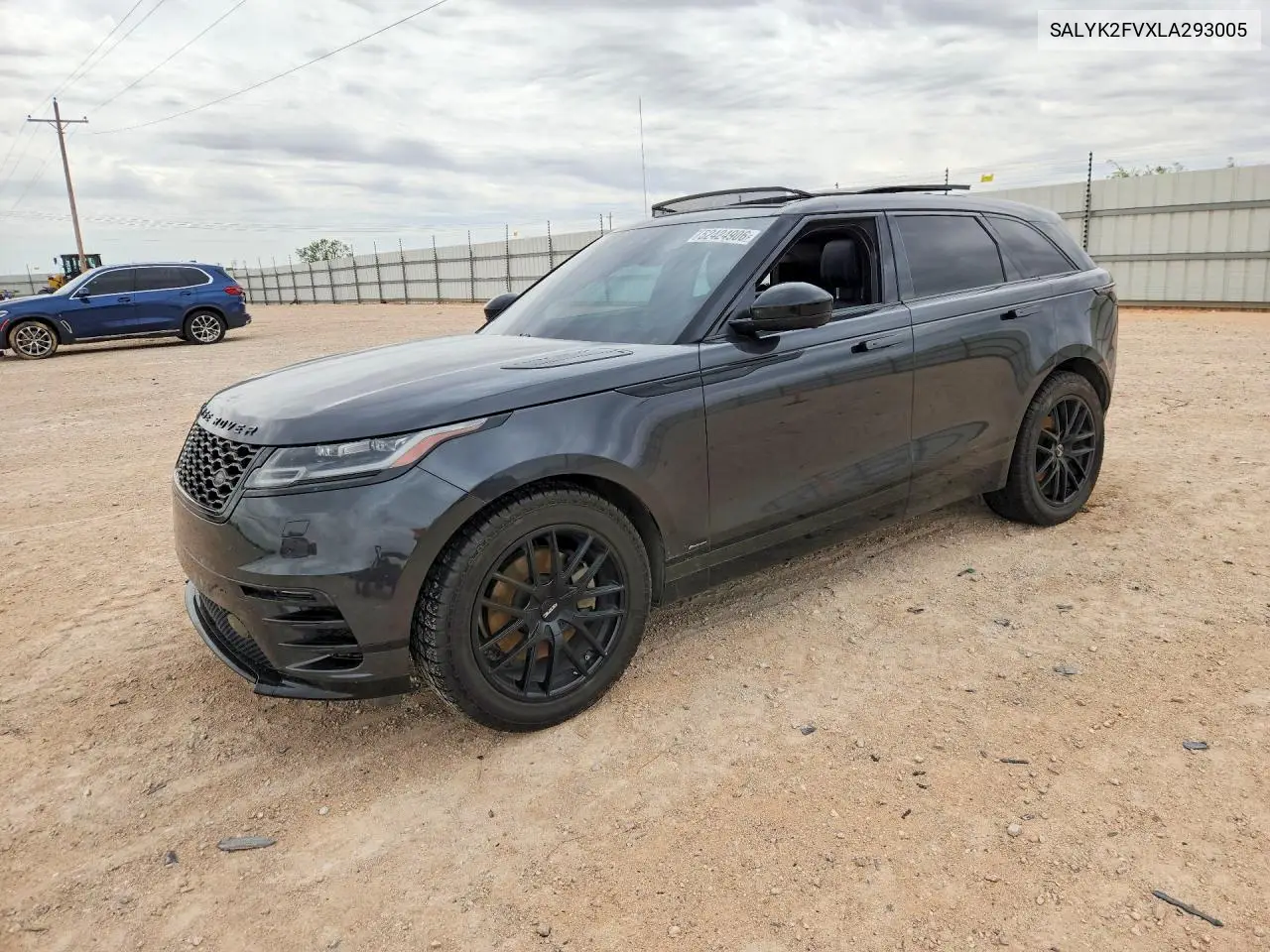 2020 Land Rover Range Rover Velar R-Dynamic S VIN: SALYK2FVXLA293005 Lot: 52424906