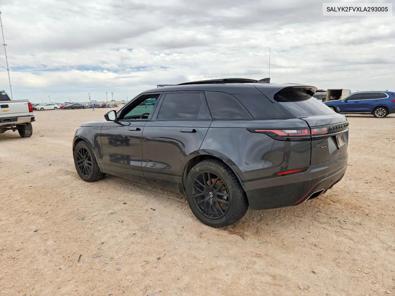 2020 Land Rover Range Rover Velar R-Dynamic S VIN: SALYK2FVXLA293005 Lot: 52424906