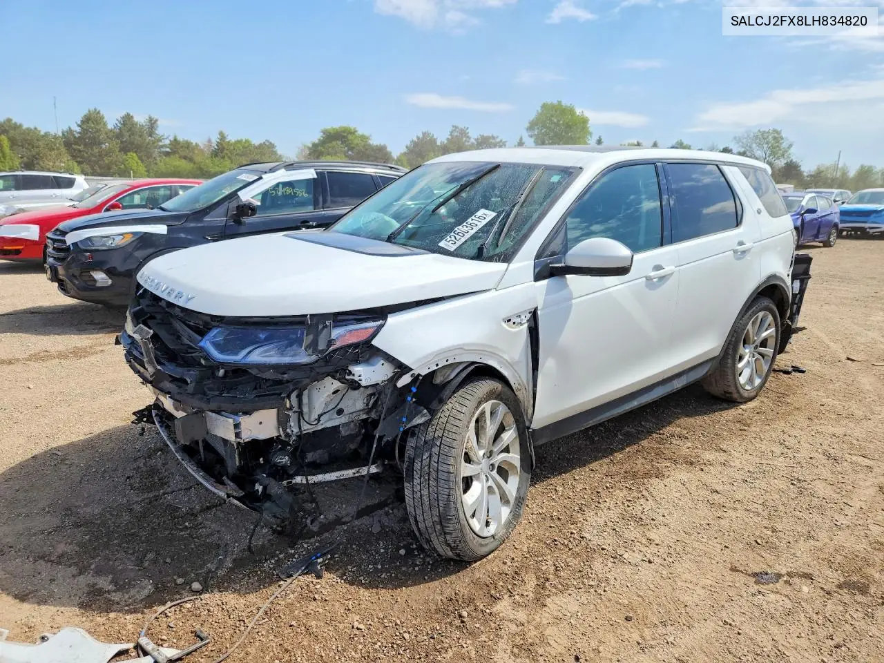 2020 Land Rover Discovery Sport S