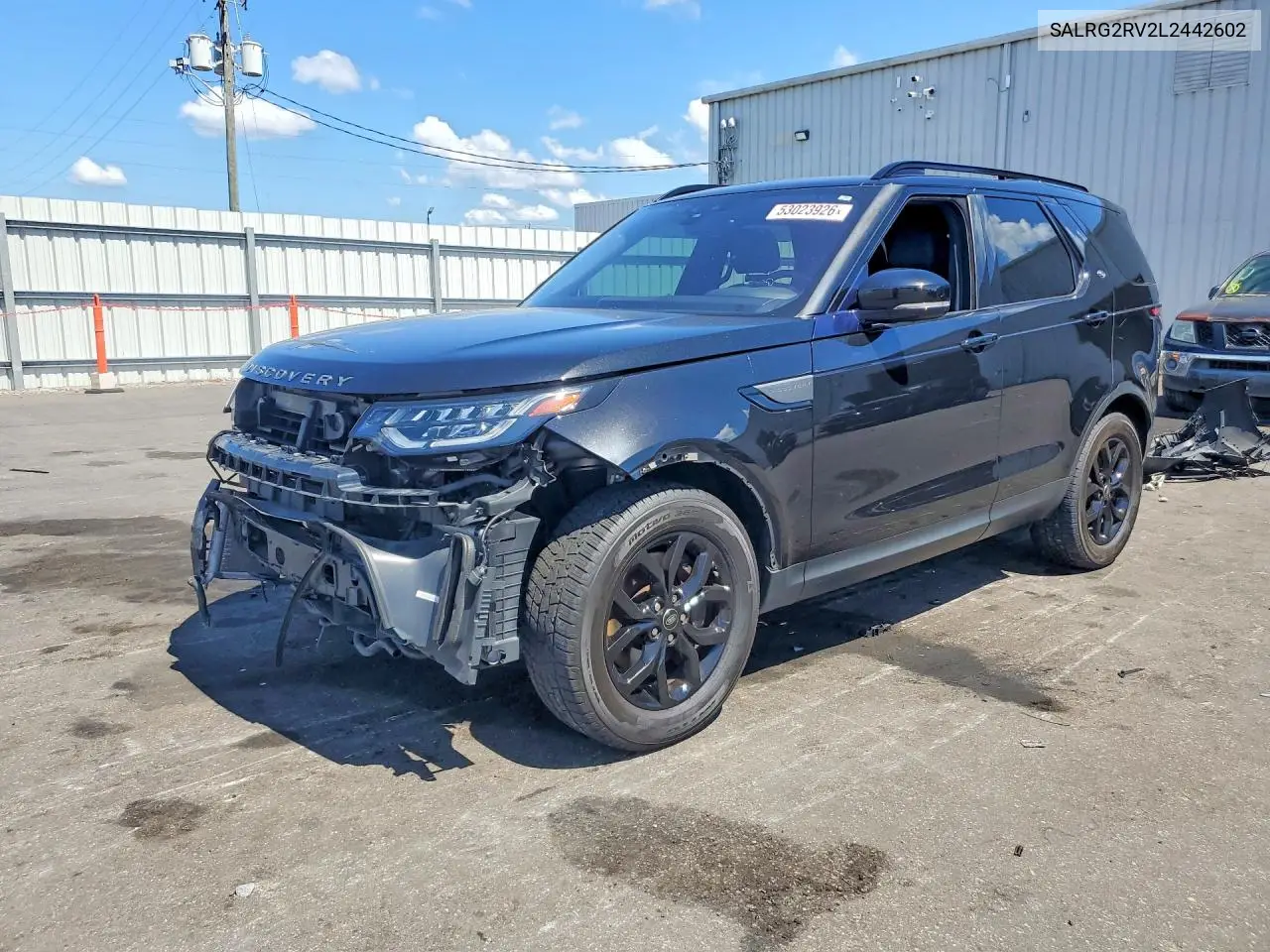 2020 Land Rover Discovery Se