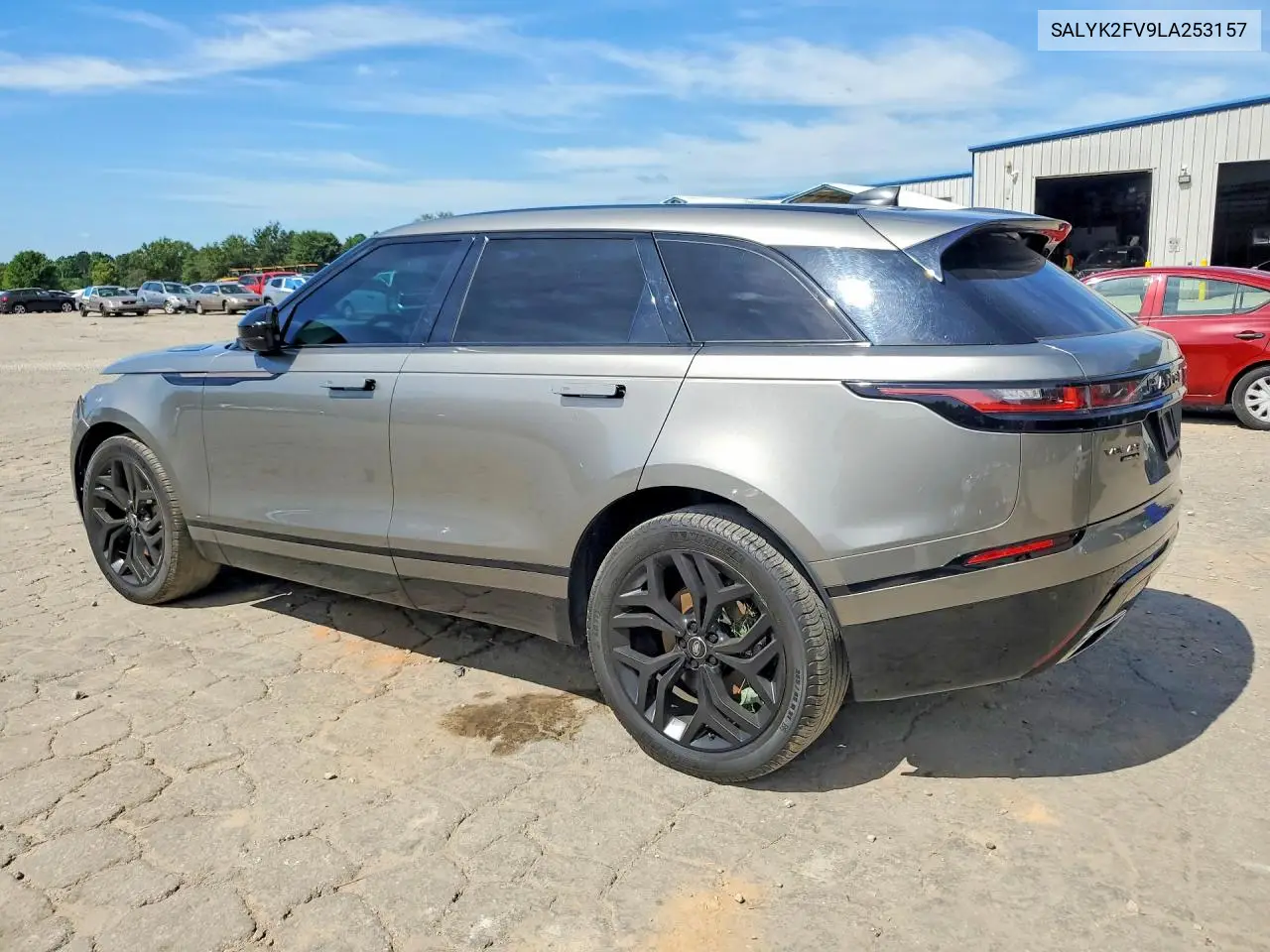 2020 Land Rover Range Rover Velar R-Dynamic S VIN: SALYK2FV9LA253157 Lot: 53053036