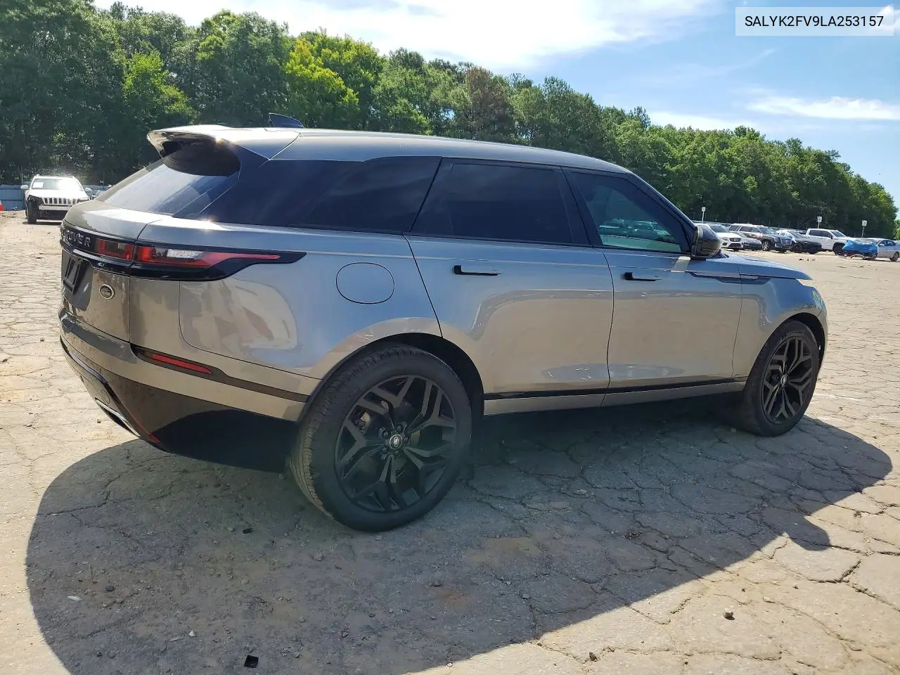 2020 Land Rover Range Rover Velar R-Dynamic S VIN: SALYK2FV9LA253157 Lot: 53053036