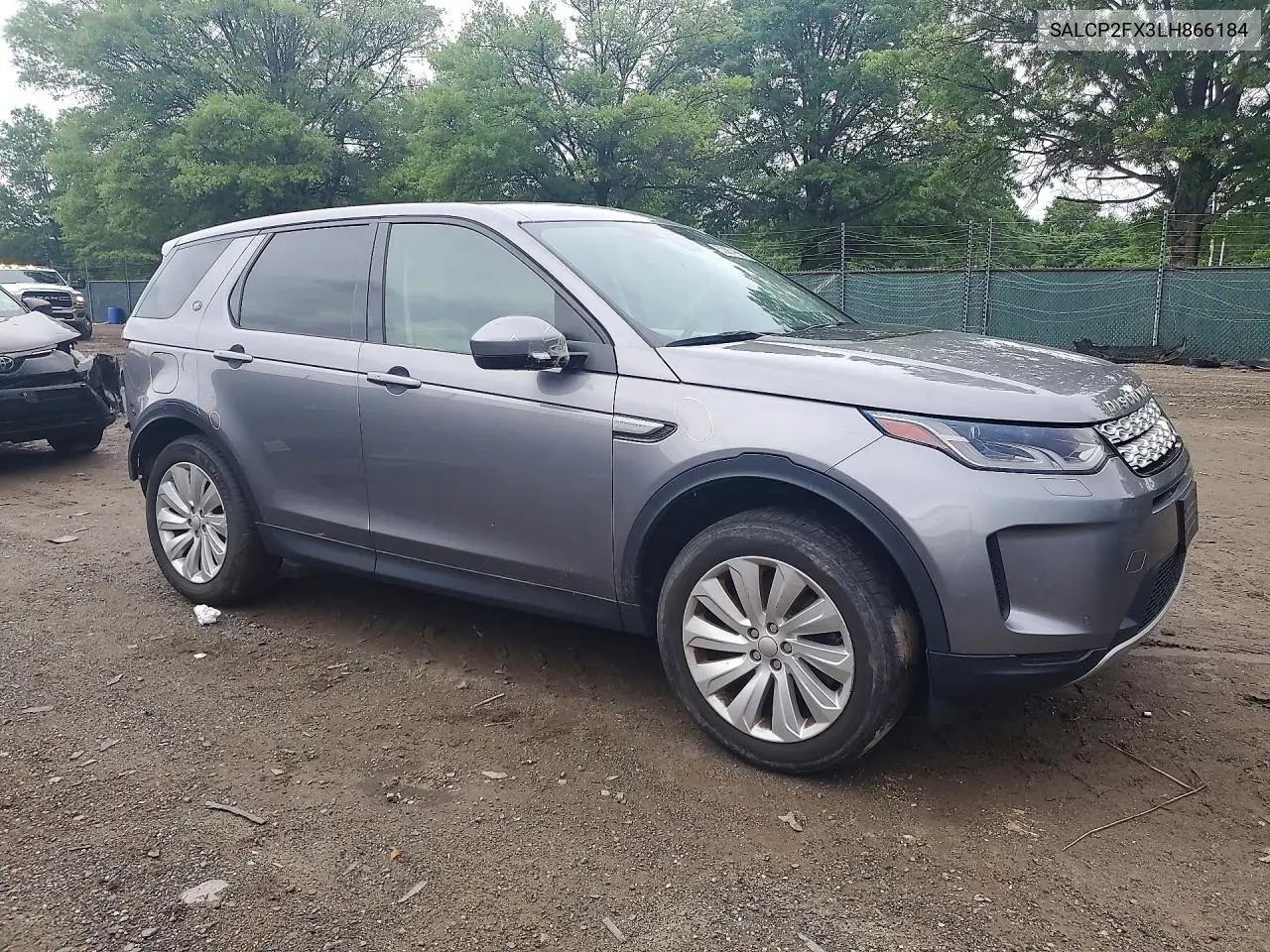 2020 Land Rover Discovery Sport Se VIN: SALCP2FX3LH866184 Lot: 53261996