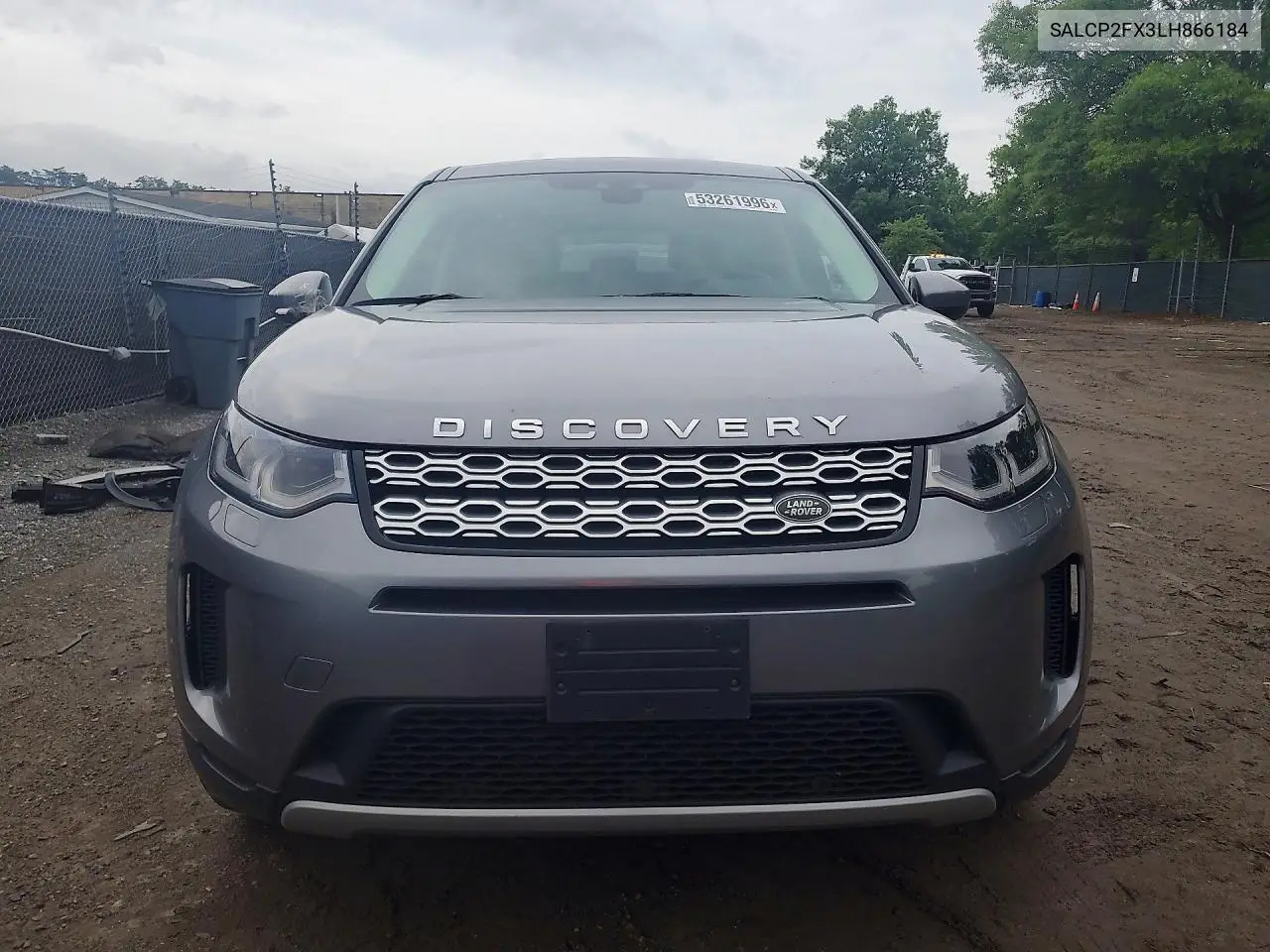 2020 Land Rover Discovery Sport Se VIN: SALCP2FX3LH866184 Lot: 53261996