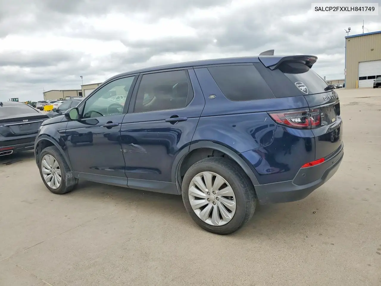 2020 Land Rover Discovery Sport Se VIN: SALCP2FXXLH841749 Lot: 54201416