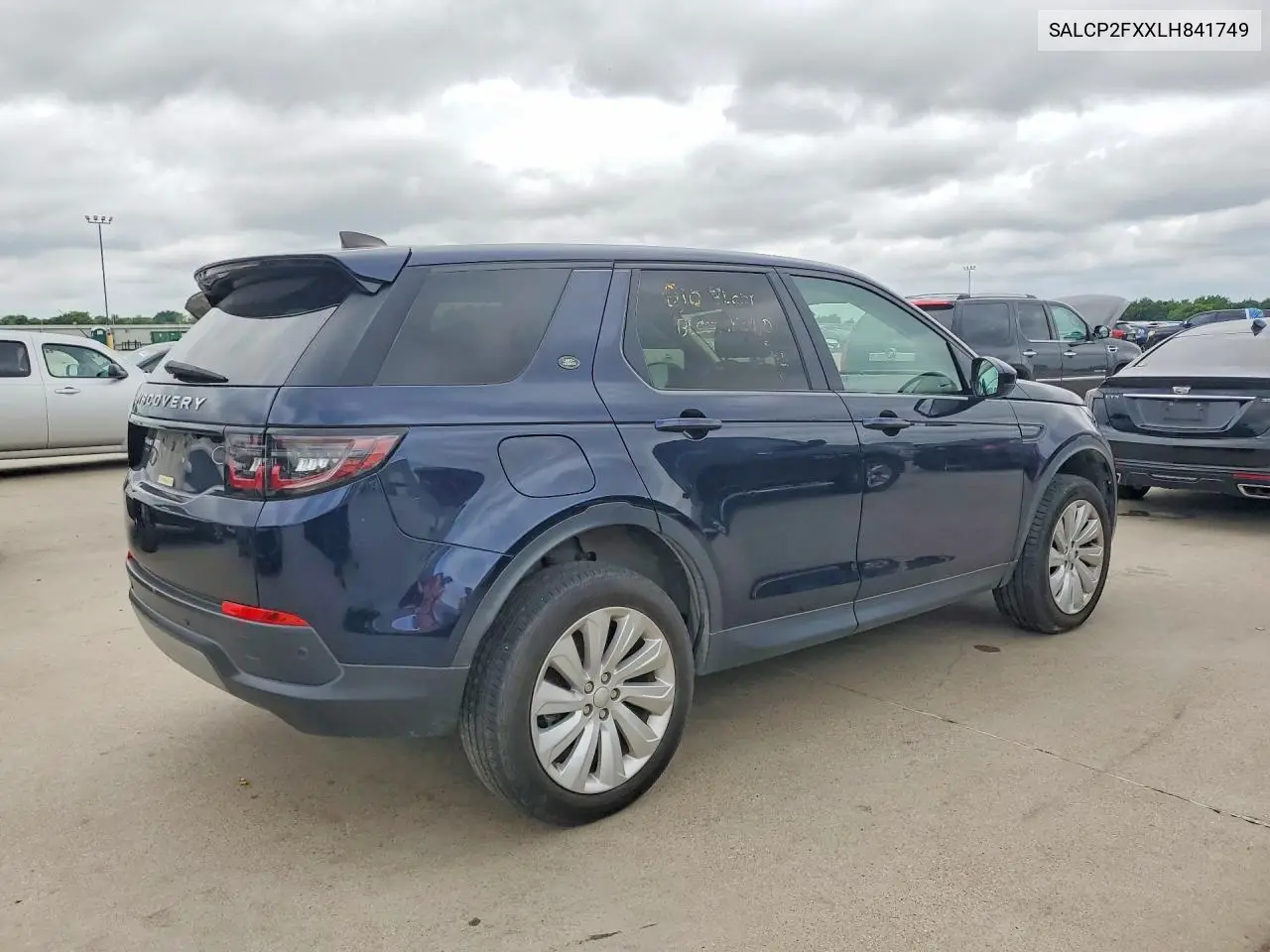 2020 Land Rover Discovery Sport Se VIN: SALCP2FXXLH841749 Lot: 54201416