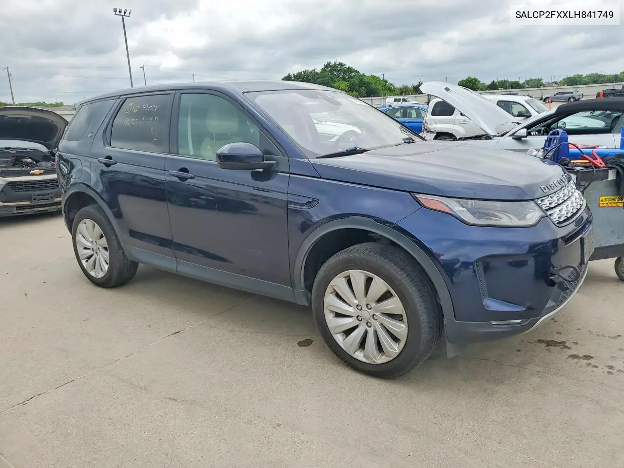 2020 Land Rover Discovery Sport Se VIN: SALCP2FXXLH841749 Lot: 54201416