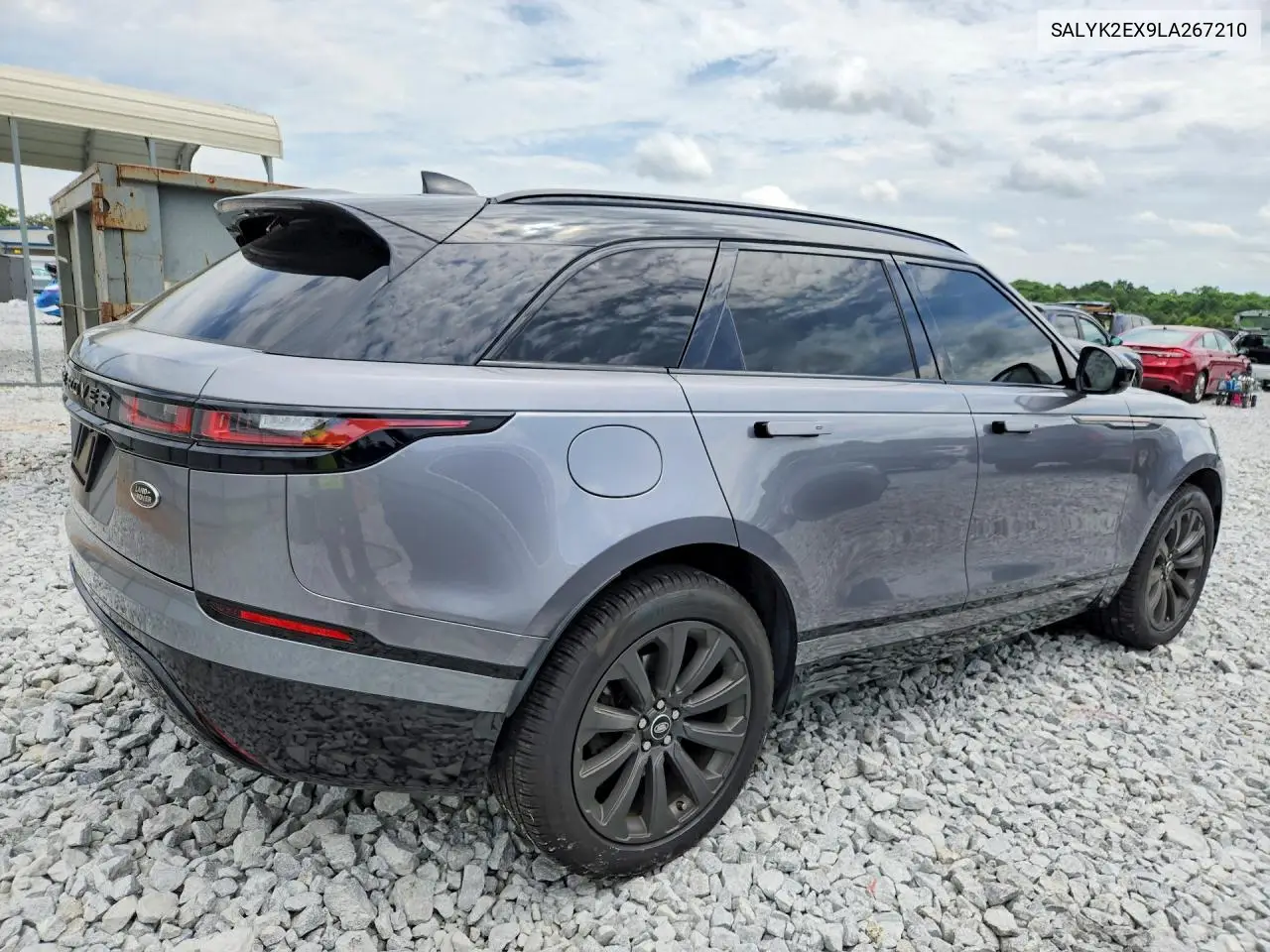 2020 Land Rover Range Rover Velar R-Dynamic S VIN: SALYK2EX9LA267210 Lot: 54520466