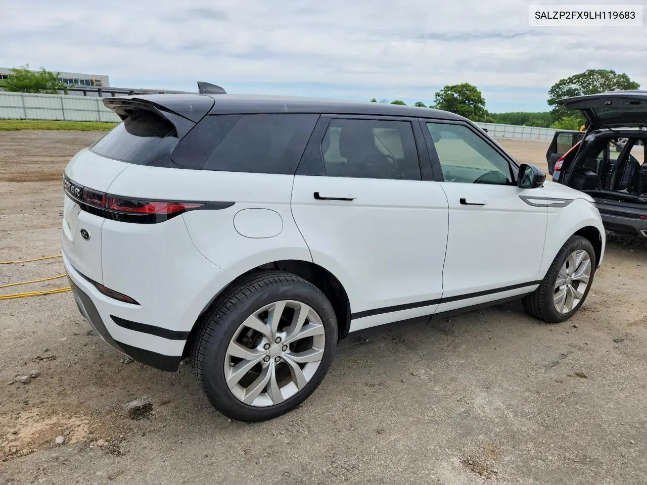 2020 Land Rover Range Rover Evoque Se VIN: SALZP2FX9LH119683 Lot: 55418816