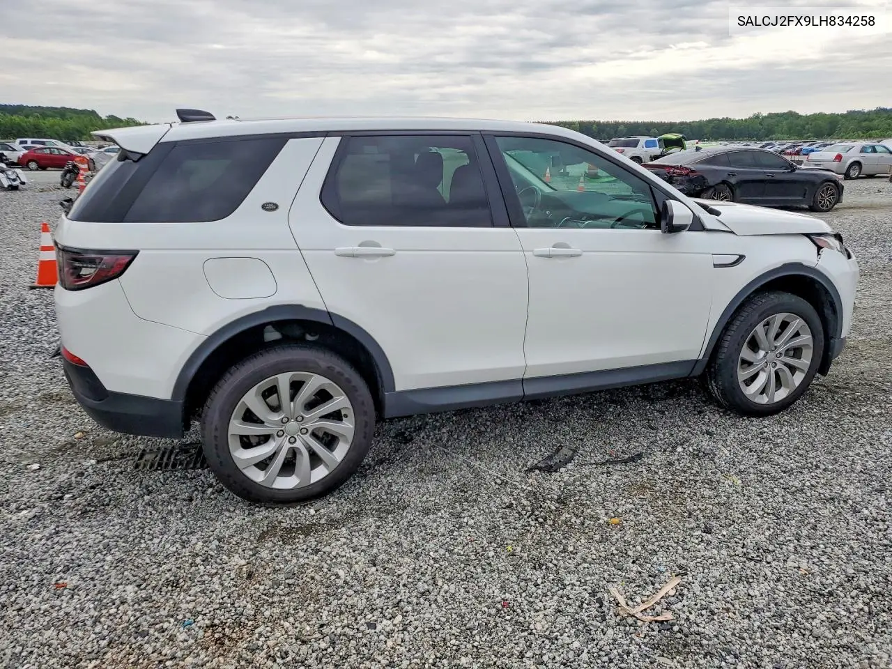 2020 Land Rover Discovery Sport S VIN: SALCJ2FX9LH834258 Lot: 55443816