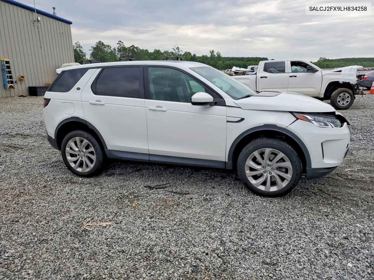 2020 Land Rover Discovery Sport S VIN: SALCJ2FX9LH834258 Lot: 55443816