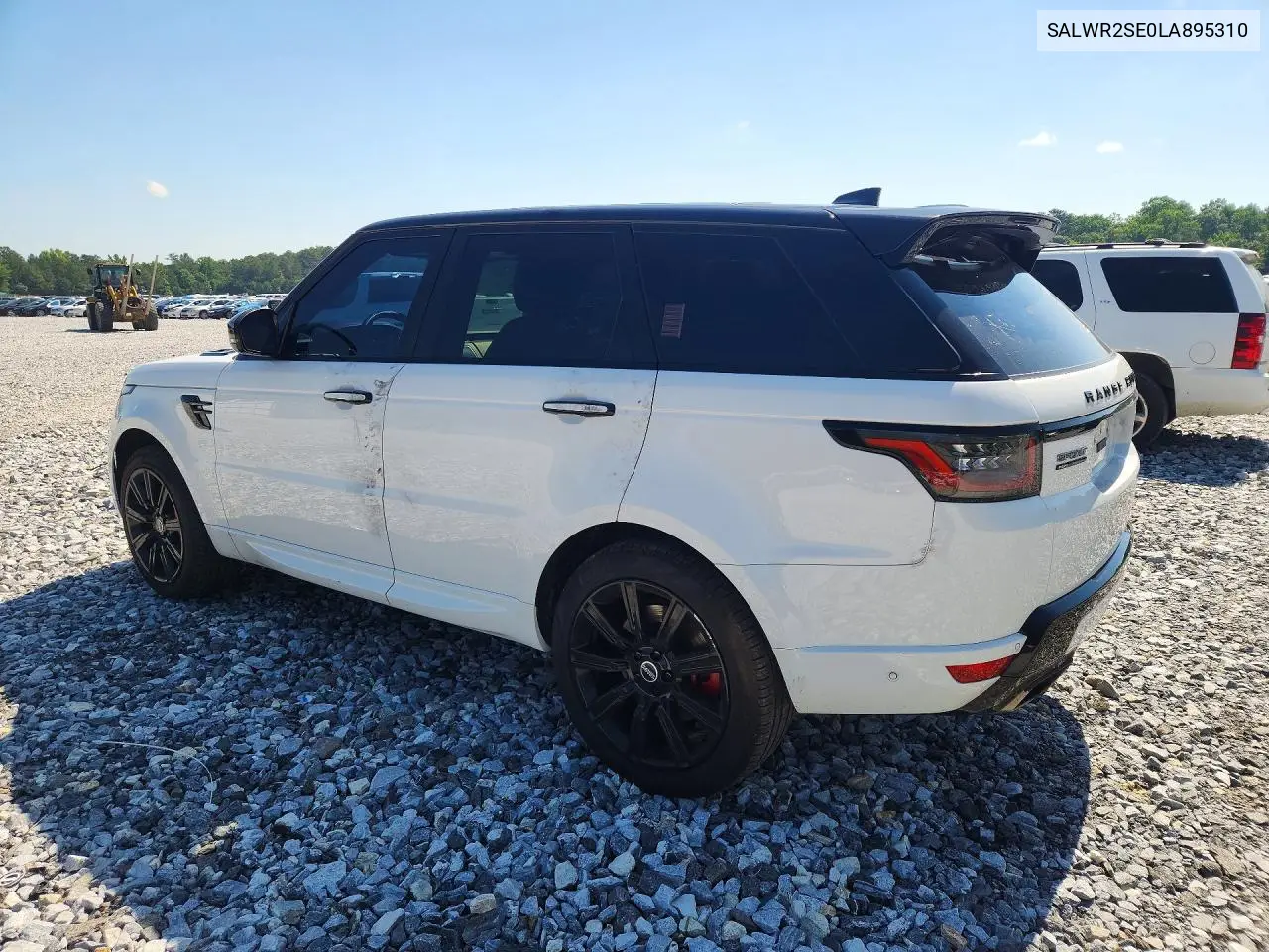 2020 Land Rover Range Rover Sport P525 Hse VIN: SALWR2SE0LA895310 Lot: 55734116