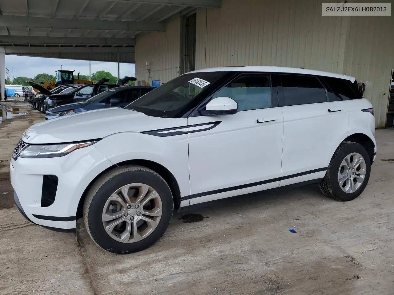 2020 Land Rover Range Rover Evoque S VIN: SALZJ2FX6LH082013 Lot: 56153636