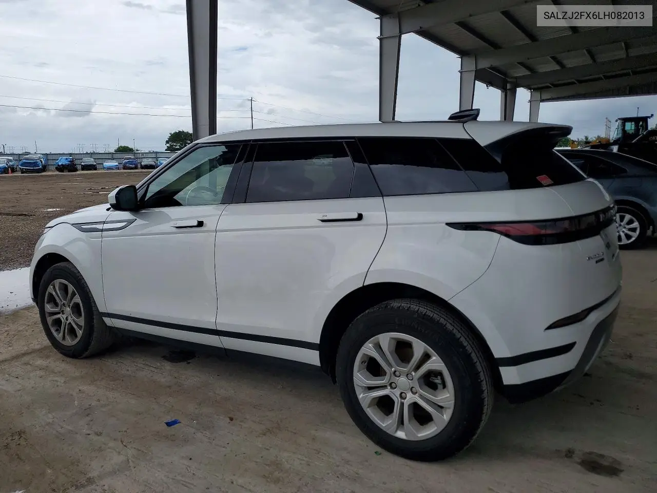 2020 Land Rover Range Rover Evoque S VIN: SALZJ2FX6LH082013 Lot: 56153636