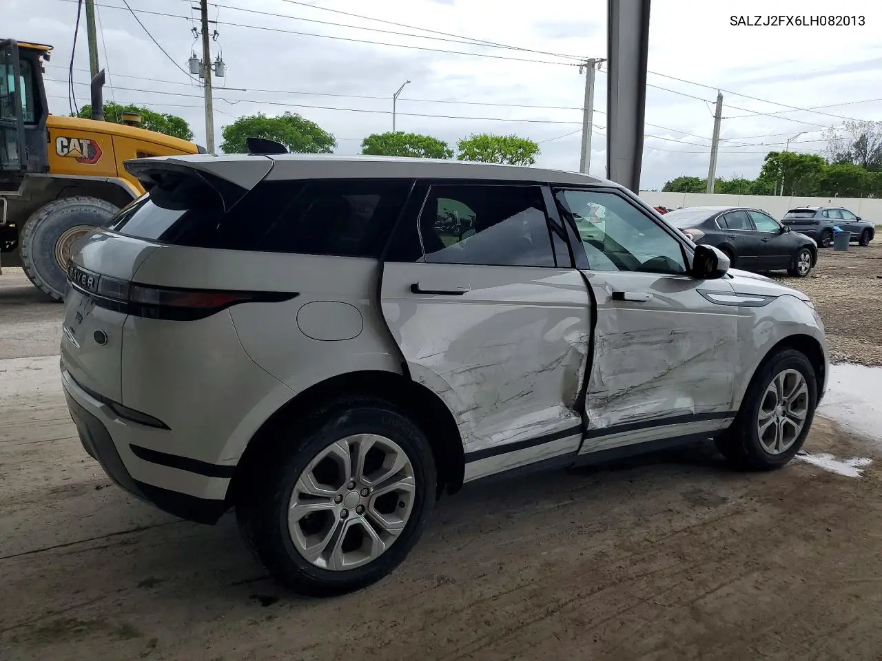 2020 Land Rover Range Rover Evoque S VIN: SALZJ2FX6LH082013 Lot: 56153636