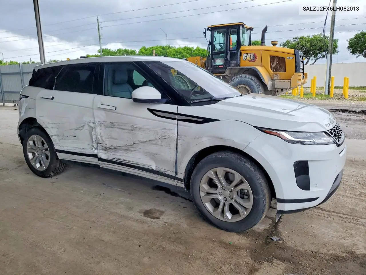 2020 Land Rover Range Rover Evoque S VIN: SALZJ2FX6LH082013 Lot: 56153636