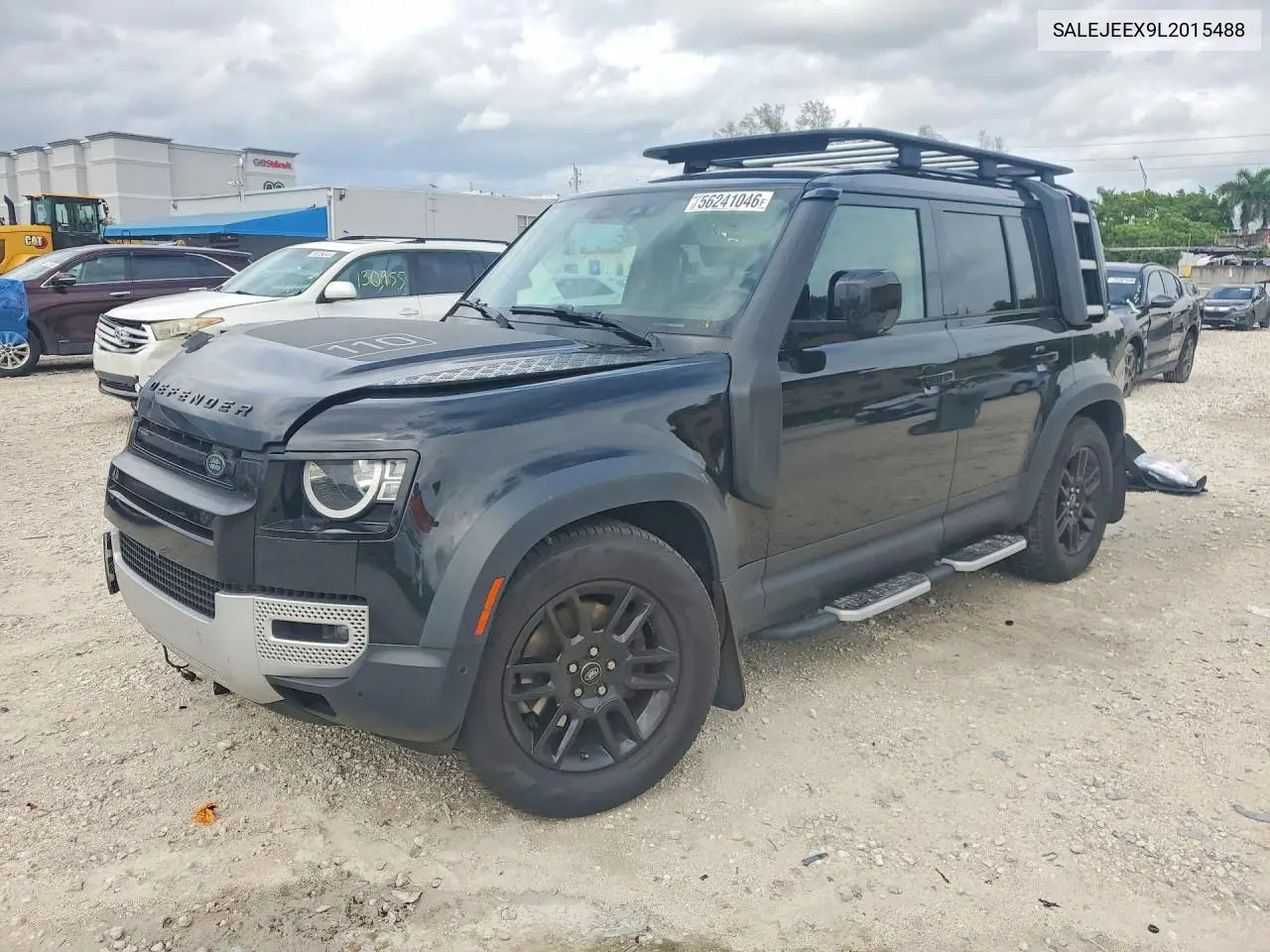 2020 Land Rover Defender 110 S VIN: SALEJEEX9L2015488 Lot: 56241046