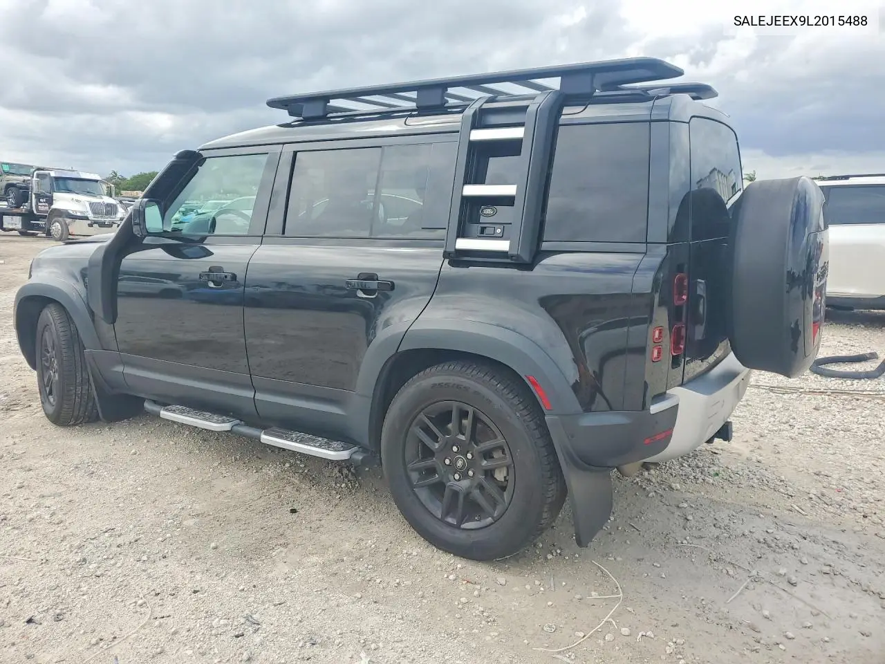 2020 Land Rover Defender 110 S VIN: SALEJEEX9L2015488 Lot: 56241046