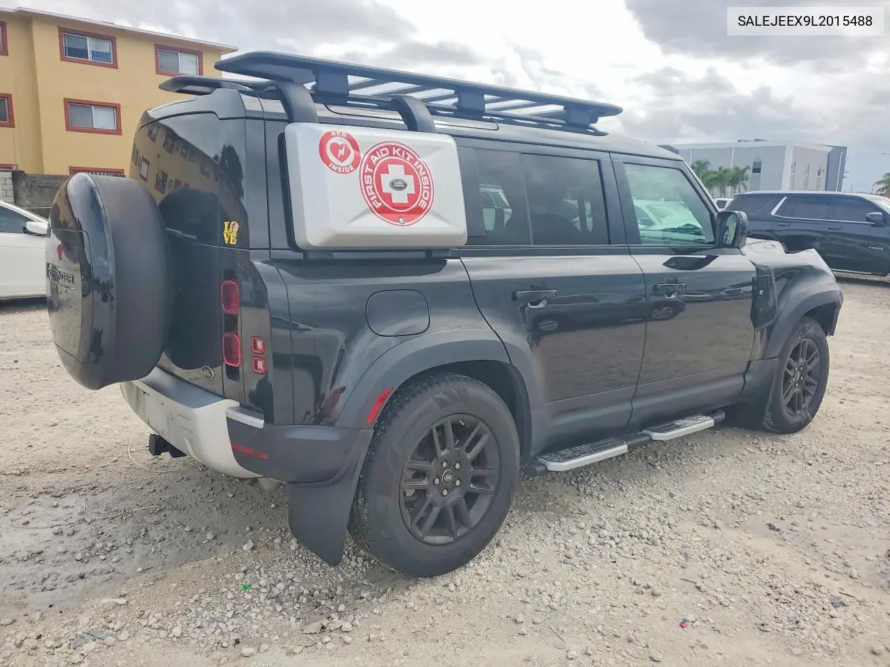 2020 Land Rover Defender 110 S VIN: SALEJEEX9L2015488 Lot: 56241046