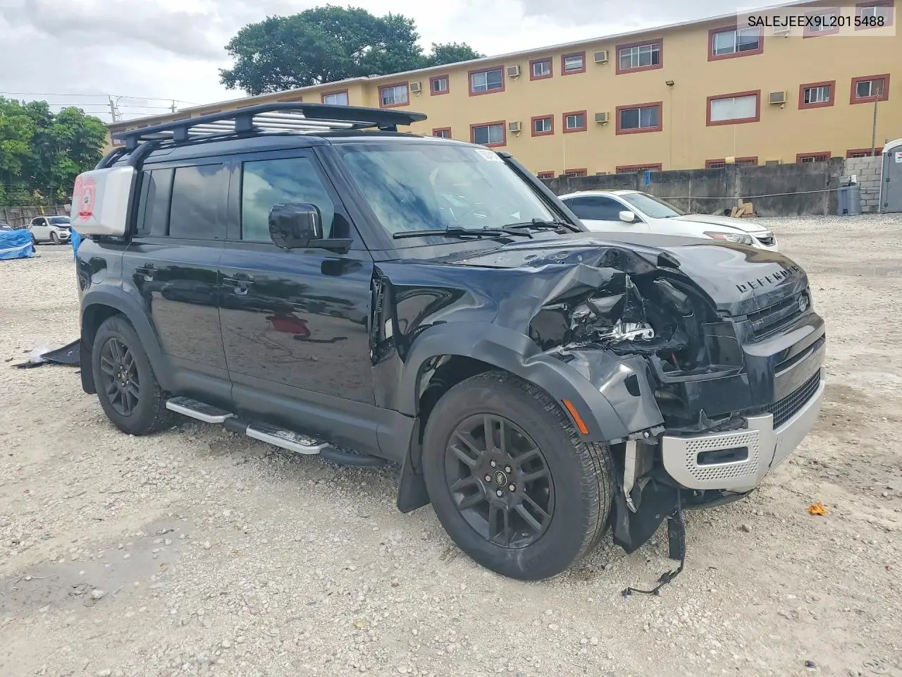 2020 Land Rover Defender 110 S VIN: SALEJEEX9L2015488 Lot: 56241046