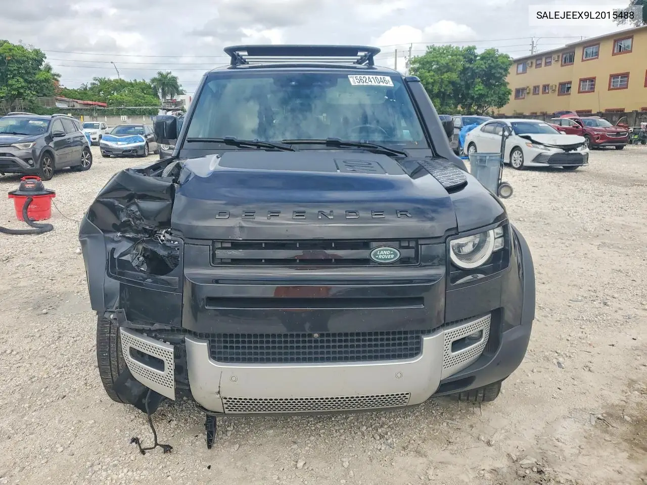 2020 Land Rover Defender 110 S VIN: SALEJEEX9L2015488 Lot: 56241046
