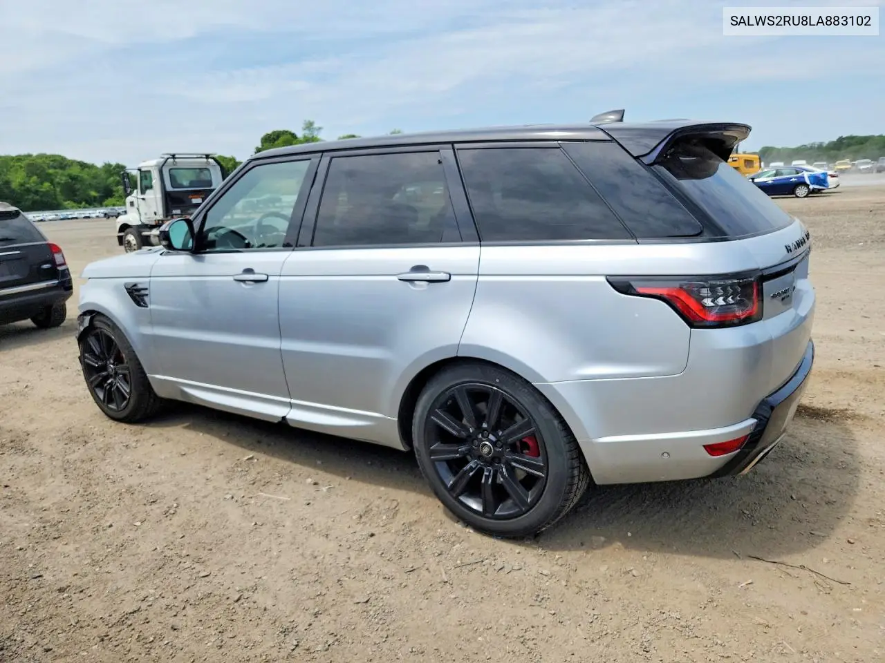 2020 Land Rover Range Rover Sport Hst VIN: SALWS2RU8LA883102 Lot: 56640116