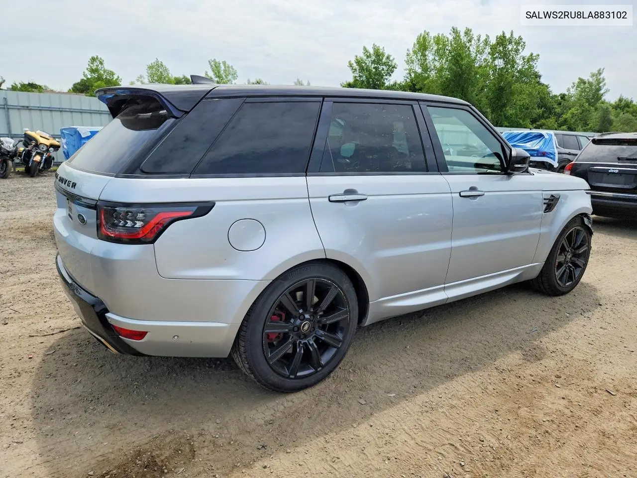 2020 Land Rover Range Rover Sport Hst VIN: SALWS2RU8LA883102 Lot: 56640116