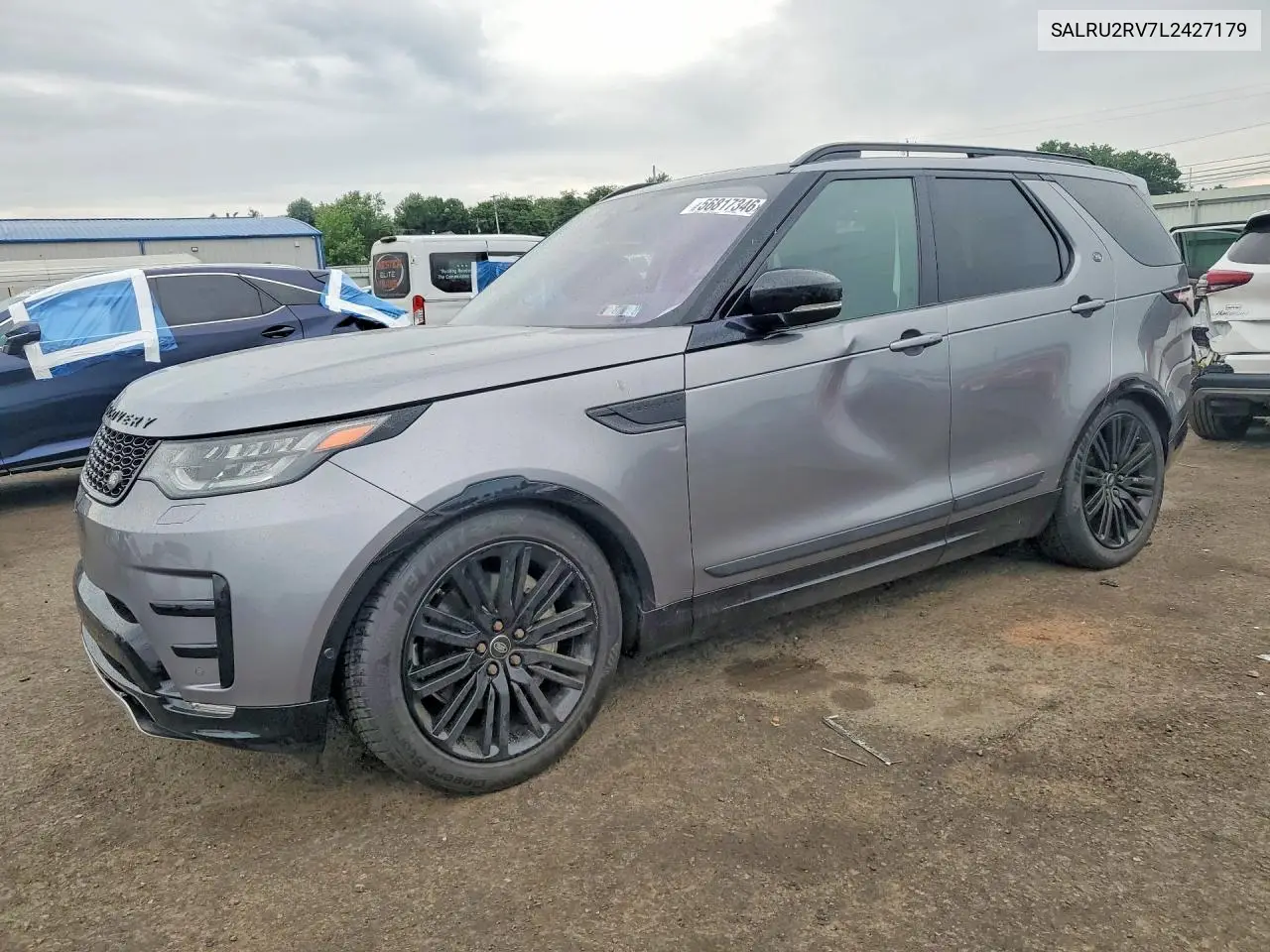 2020 Land Rover Discovery Landmark VIN: SALRU2RV7L2427179 Lot: 56817346