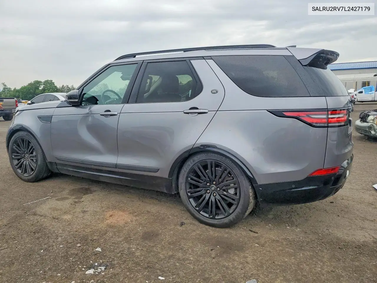 2020 Land Rover Discovery Landmark VIN: SALRU2RV7L2427179 Lot: 56817346