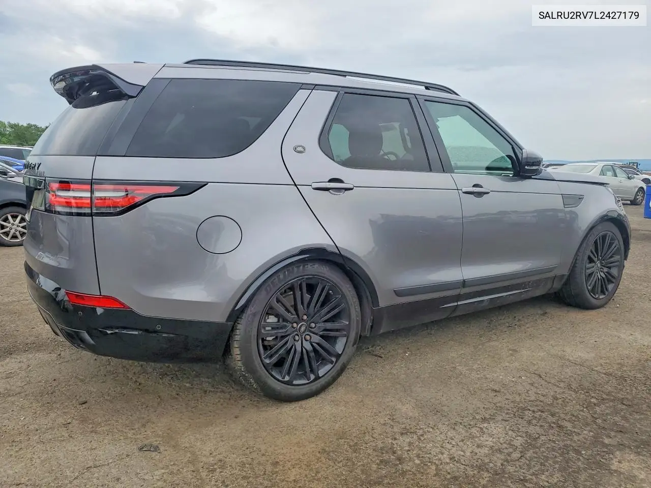 2020 Land Rover Discovery Landmark VIN: SALRU2RV7L2427179 Lot: 56817346