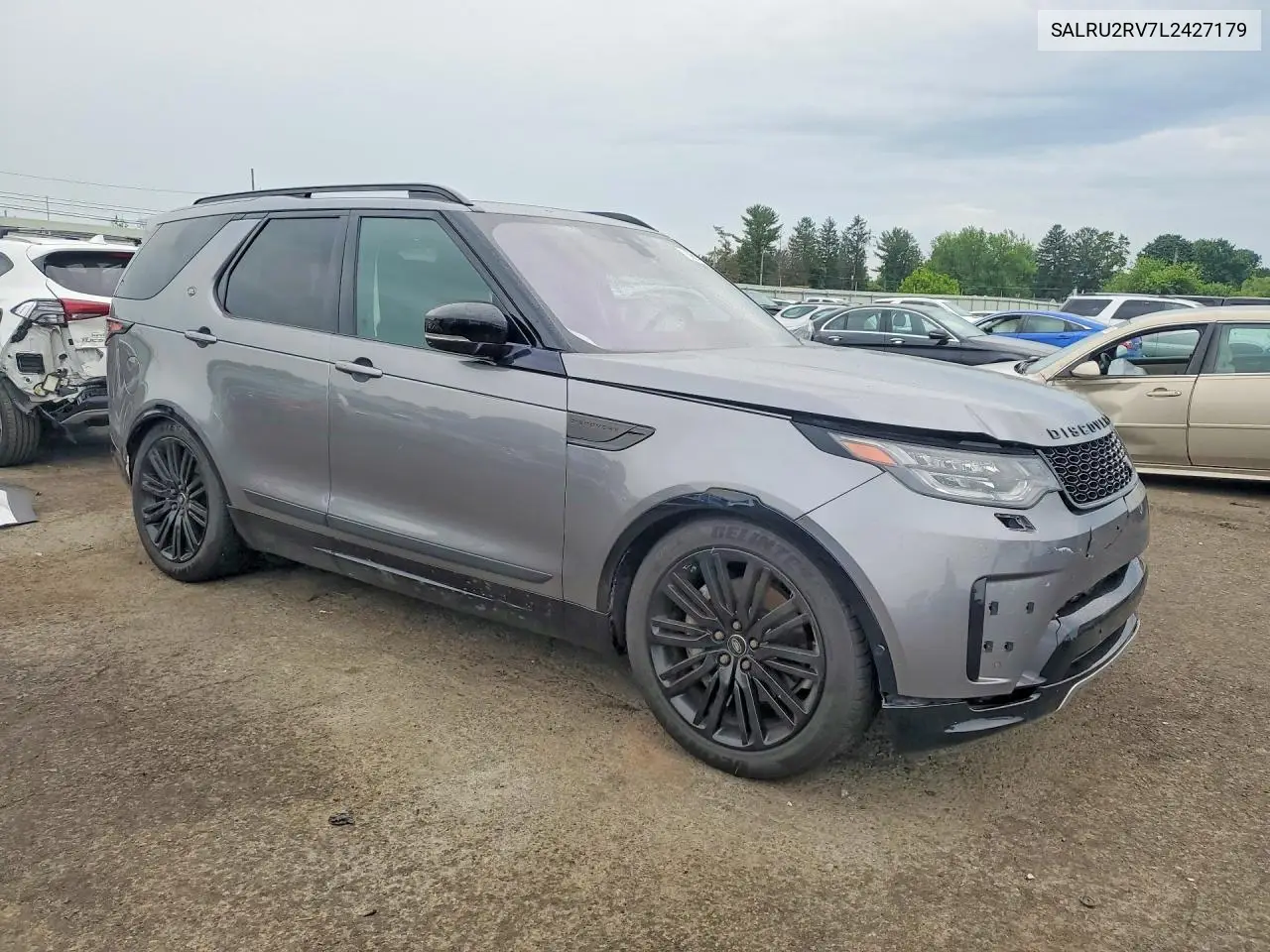 2020 Land Rover Discovery Landmark VIN: SALRU2RV7L2427179 Lot: 56817346