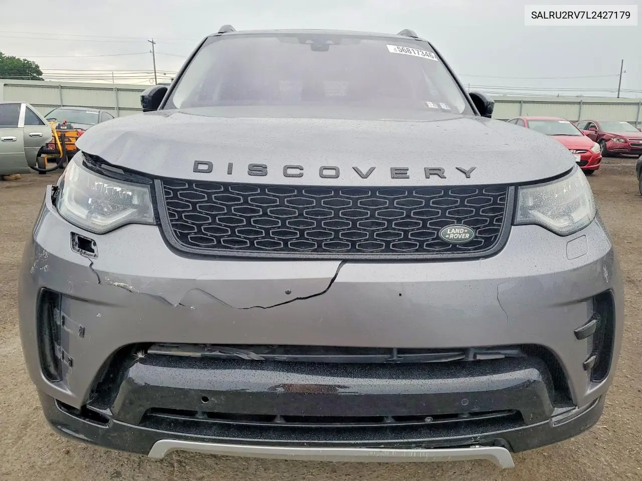 2020 Land Rover Discovery Landmark VIN: SALRU2RV7L2427179 Lot: 56817346