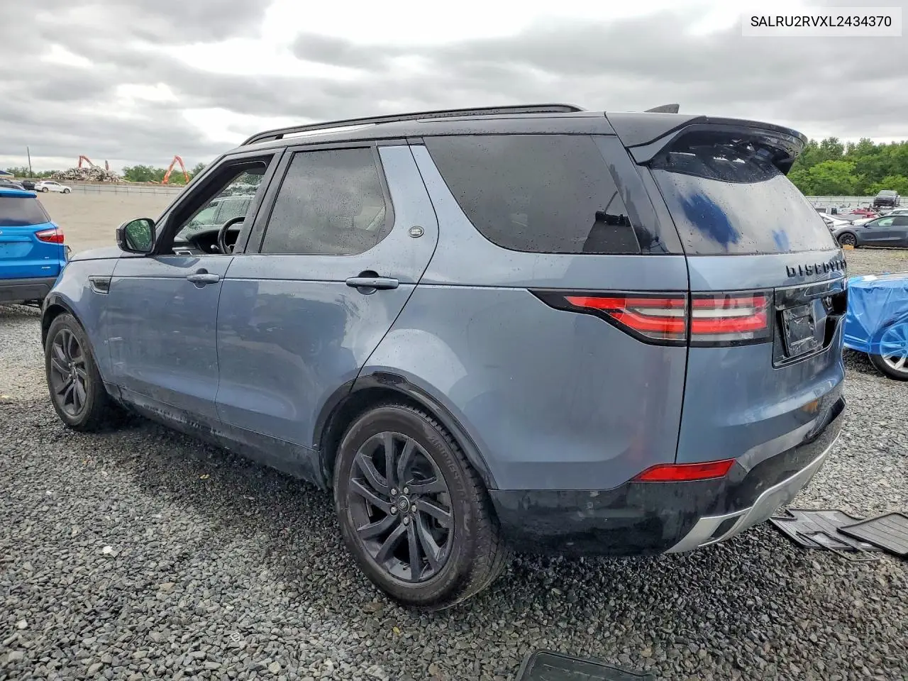 2020 Land Rover Discovery Landmark VIN: SALRU2RVXL2434370 Lot: 57129876