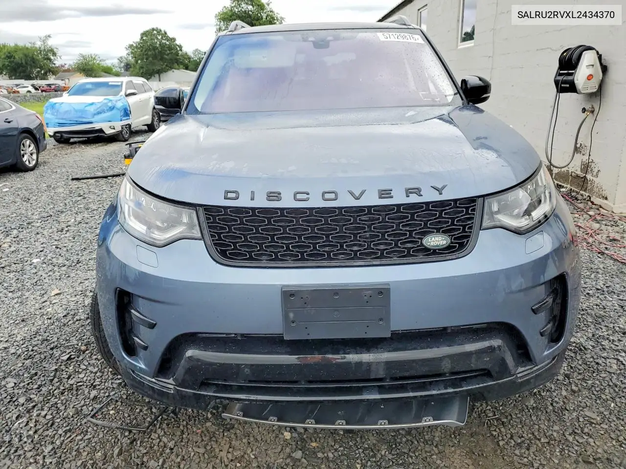 2020 Land Rover Discovery Landmark VIN: SALRU2RVXL2434370 Lot: 57129876