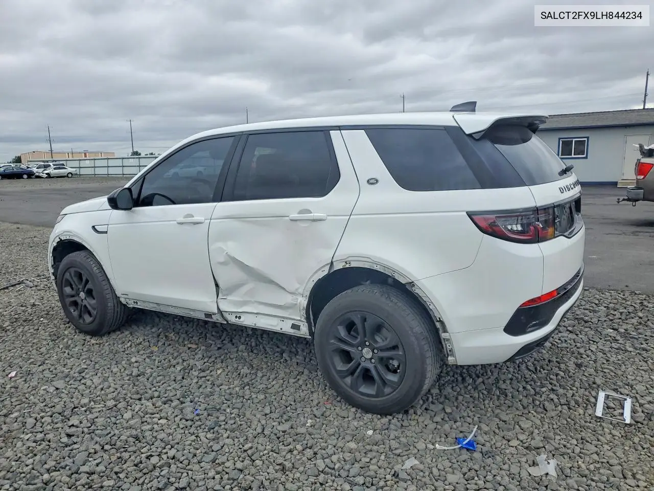 2020 Land Rover Discovery Sport S R-Dynamic VIN: SALCT2FX9LH844234 Lot: 57483886