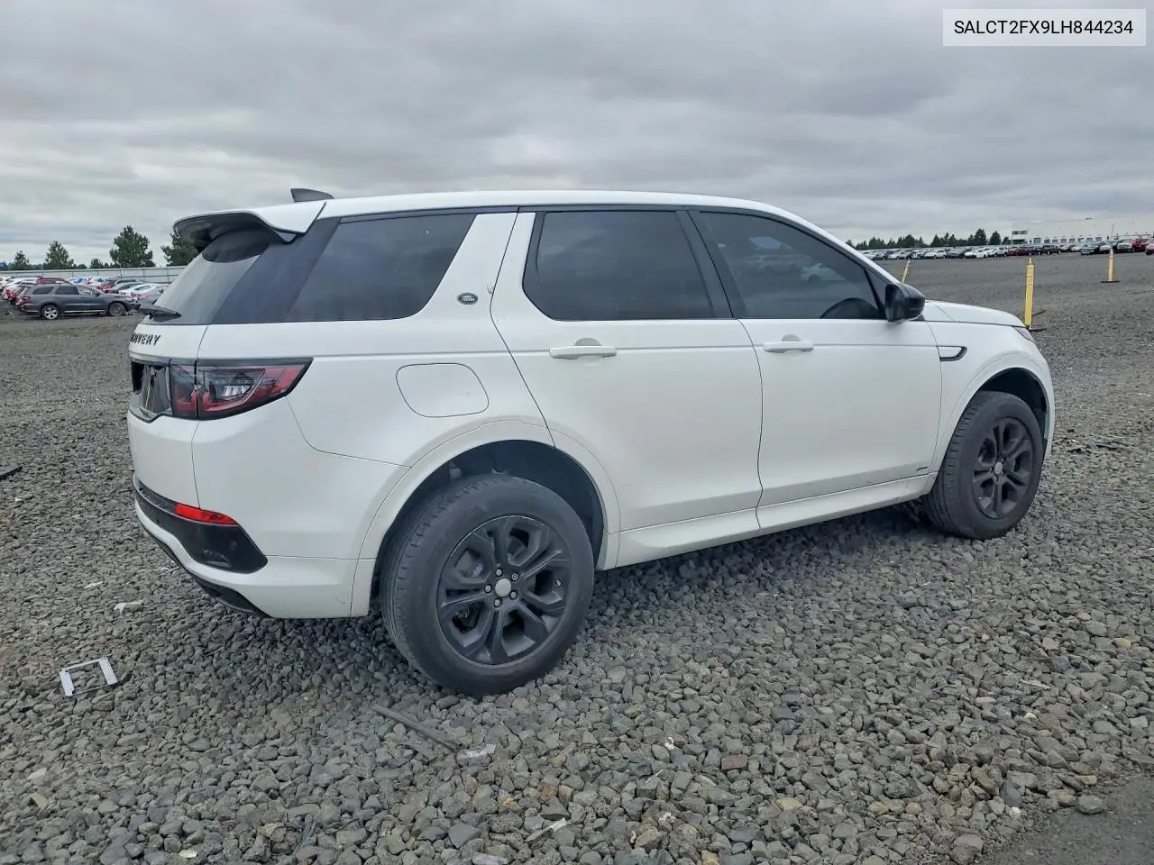 2020 Land Rover Discovery Sport S R-Dynamic VIN: SALCT2FX9LH844234 Lot: 57483886