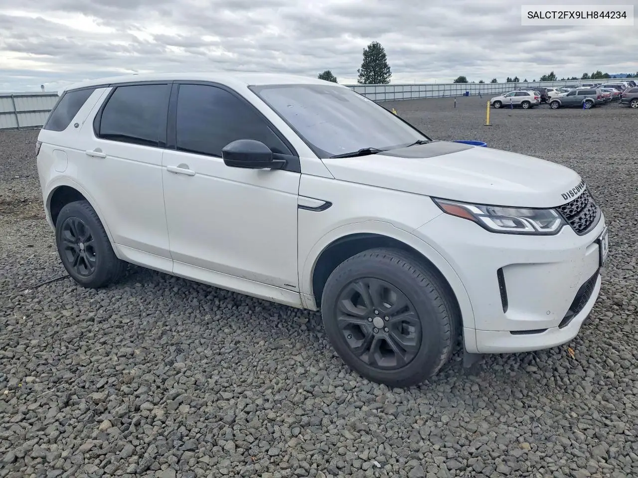 2020 Land Rover Discovery Sport S R-Dynamic VIN: SALCT2FX9LH844234 Lot: 57483886