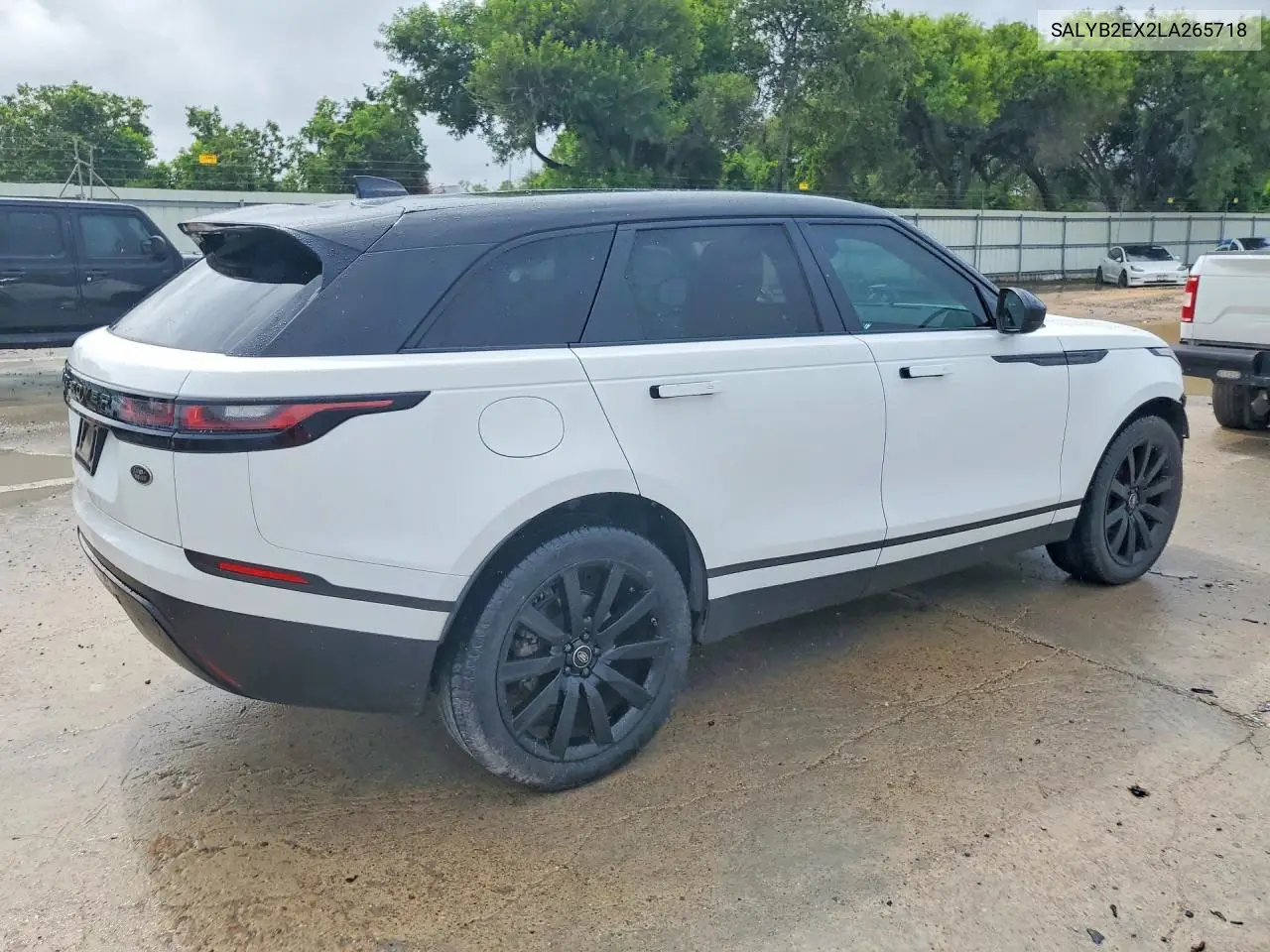 2020 Land Rover Range Rover Velar S VIN: SALYB2EX2LA265718 Lot: 57708676