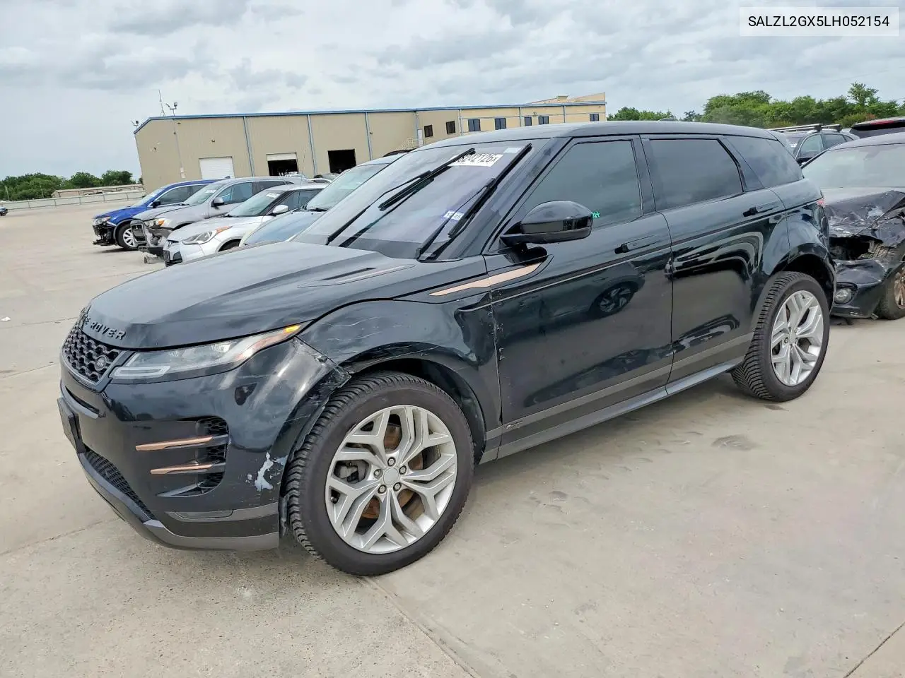 2020 Land Rover Range Rover Evoque Se VIN: SALZL2GX5LH052154 Lot: 58242126