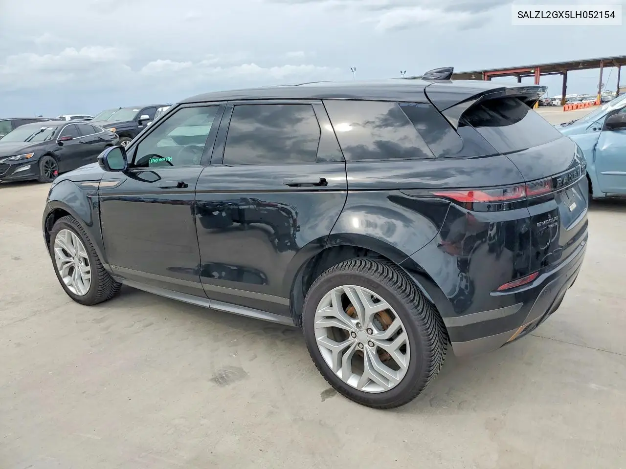 2020 Land Rover Range Rover Evoque Se VIN: SALZL2GX5LH052154 Lot: 58242126