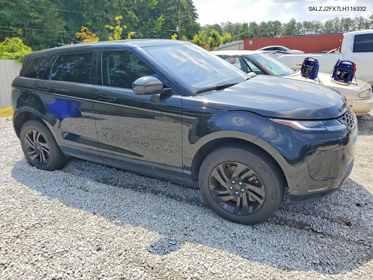 2020 Land Rover Range Rover Evoque S VIN: SALZJ2FX7LH116332 Lot: 58954836