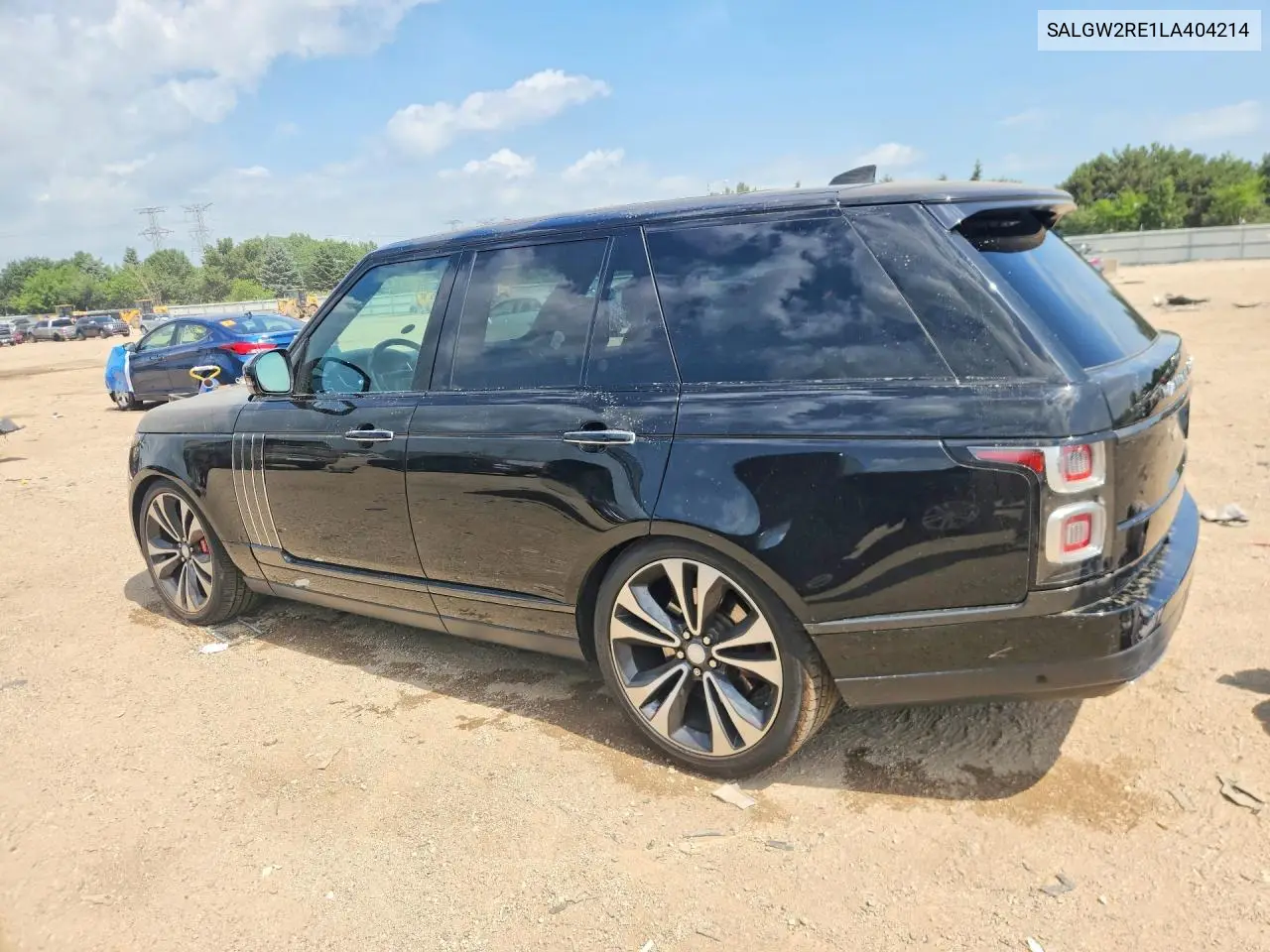 2020 Land Rover Range Rover Sv Autobiography Dynamic VIN: SALGW2RE1LA404214 Lot: 59370356