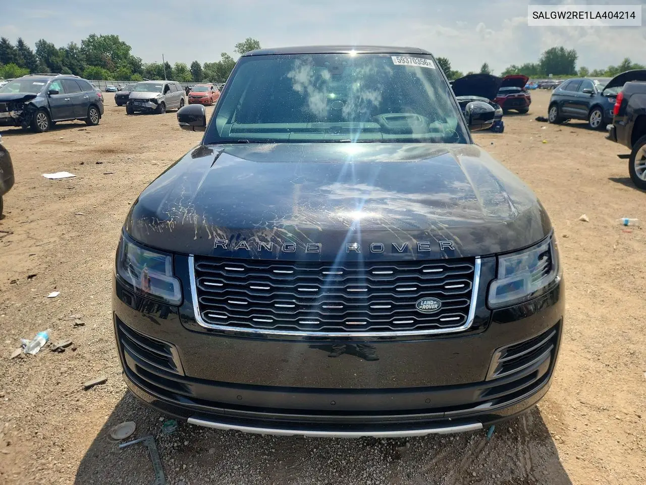 2020 Land Rover Range Rover Sv Autobiography Dynamic VIN: SALGW2RE1LA404214 Lot: 59370356