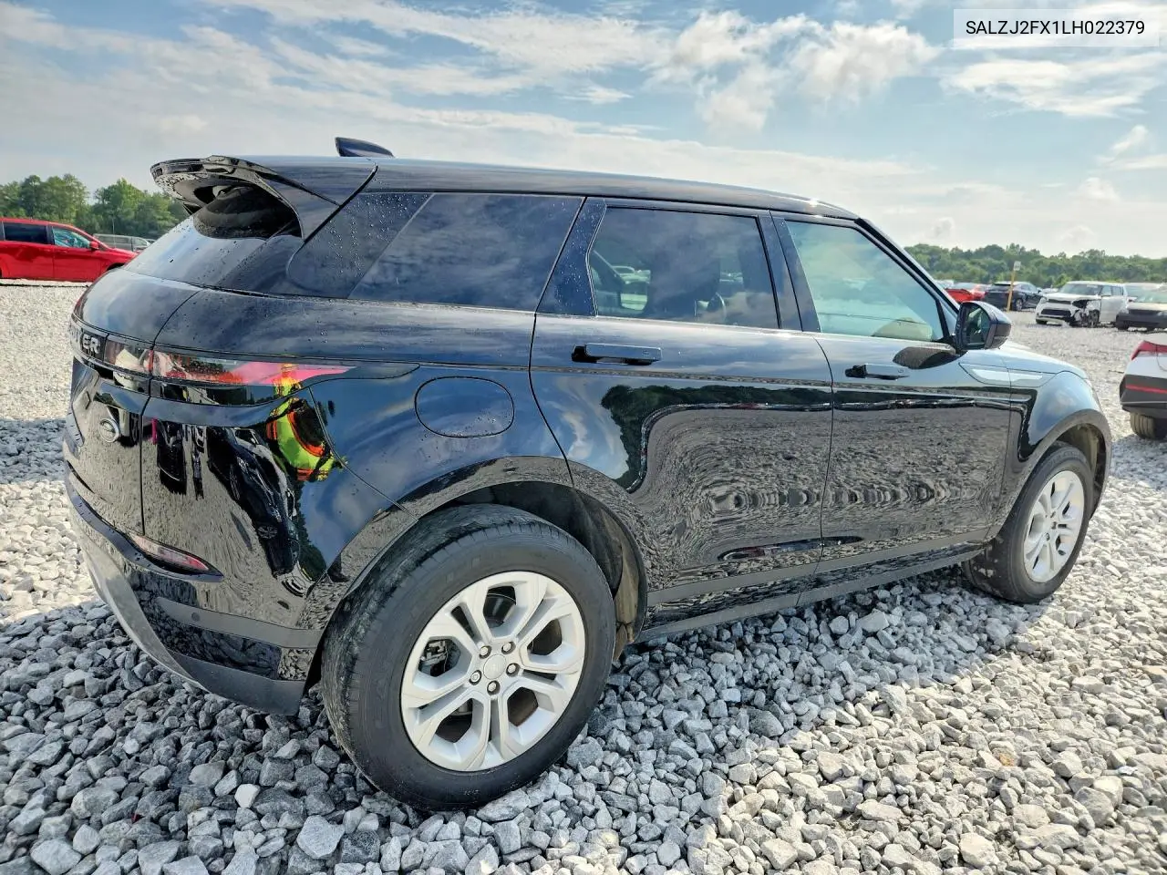 2020 Land Rover Range Rover Evoque S VIN: SALZJ2FX1LH022379 Lot: 59637516